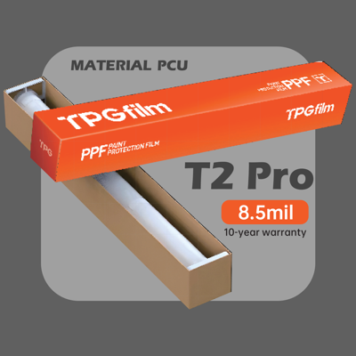 محصول کاور PCU-PPF شفاف برند TPG | مدل T2 Pro